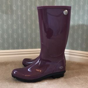 UGG rain boots